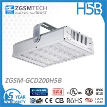 High Brightness 3030 Philips 200W LED High Bay Industrial Light 347-480V